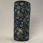 Limited Edition Black Bandana 7mm Knee Sleeve