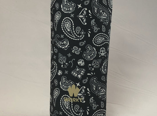 Limited Edition Black Bandana 7mm Knee Sleeve